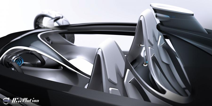  Volvo Air Motion Concept 2010 года  (фото 7 из 10)